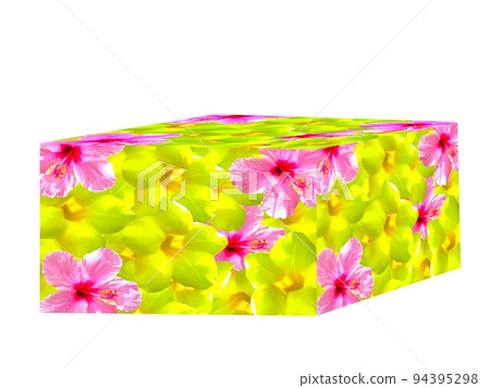 tropical cube 94395298
