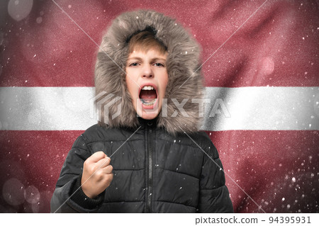 Gas crisis in Latvia, Cold winter and high gas tariffs Gas crisis in Latvia, Cold winter and high gas tariffs 94395931