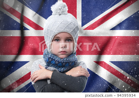 The cold winter and the consequences of gas sanctions, the consequences of the war in Ukraine, the shortage of gas and heat in United Kingdom. The cold winter and the consequences of gas sanctions, the consequences of the war in Ukraine, the shortage of gas and heat in United Kingdom. 94395934