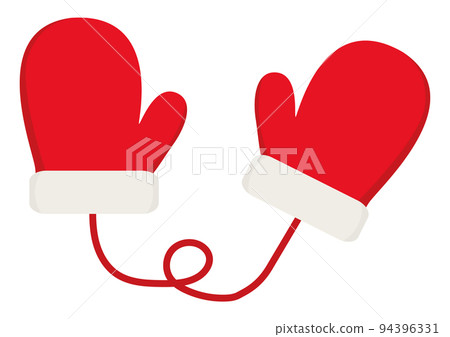 聖誕手套 94396331