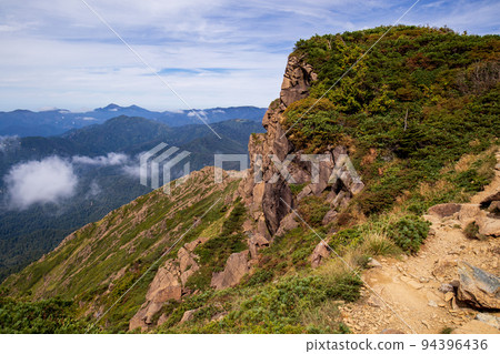 澀佛山山頂附近的落基山脈 94396436