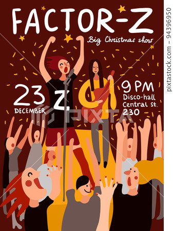 Club Party Poster Club Party Poster 94396950