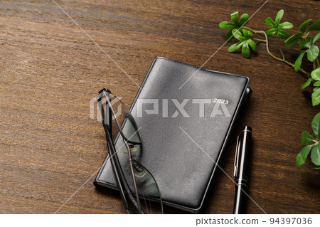 Pen and notebook 2023 Pen and notebook 2023 94397036