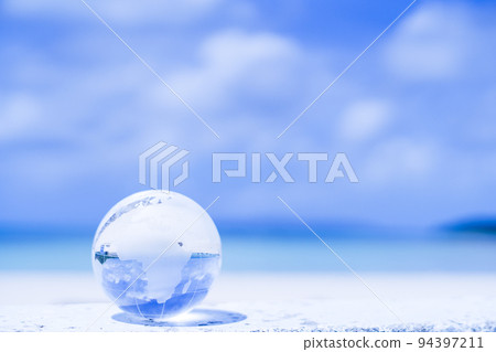 sky, sea and glass earth sky, sea and glass earth 94397211