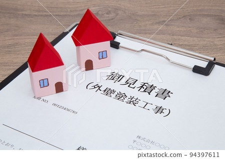 房屋外牆粉刷估價 估價圖 94397611