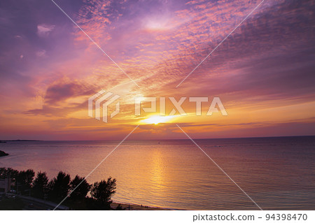 Evening view of Onna Village Evening view of Onna Village 94398470