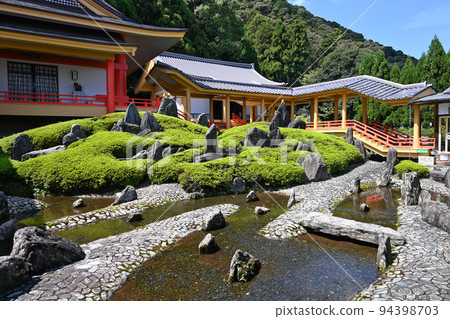 九月參觀的京都鬆尾大社的極水庭園 94398703
