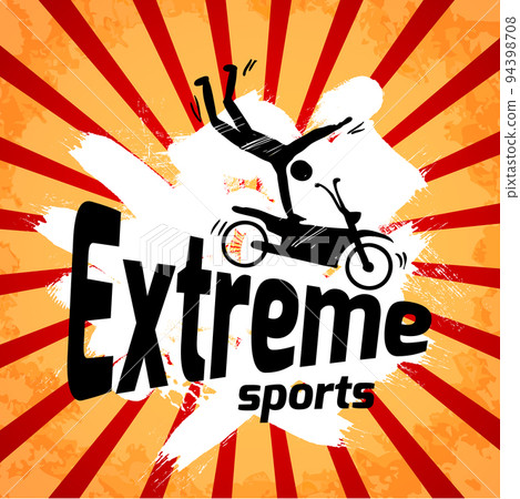 Extreme sports poster Extreme sports poster 94398708