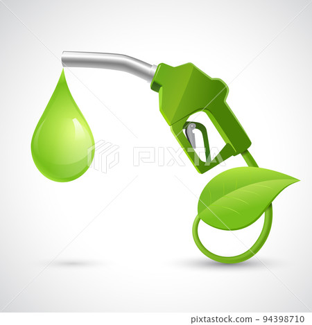 Bio fuel logo concept Bio fuel logo concept 94398710
