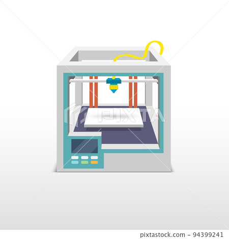 Printing 3d emblem Printing 3d emblem 94399241