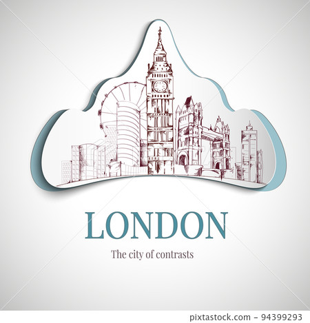 London city emblem London city emblem 94399293