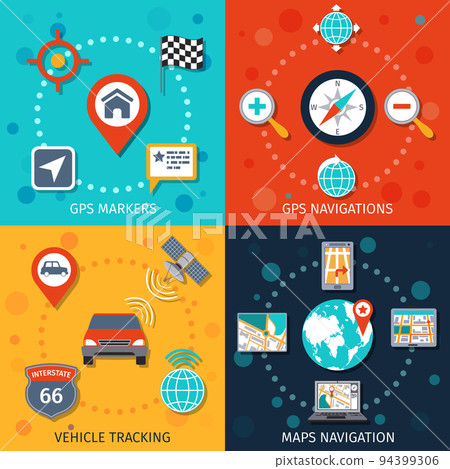 Navigation Flat Set 94399306