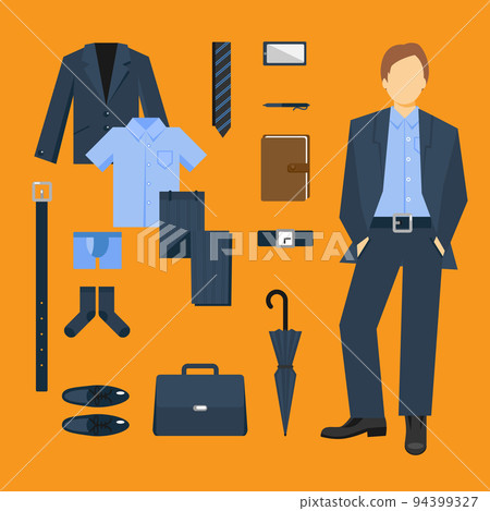 Business Man Clothes Set Business Man Clothes Set 94399327