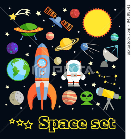 Space elements set Space elements set 94399341