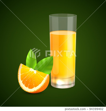 Orange juice background 94399402