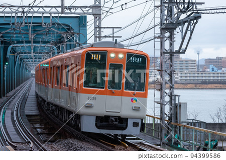 阪神電鐵8000系特快梅田線 阪神電鐵8000系特快梅田線 94399586