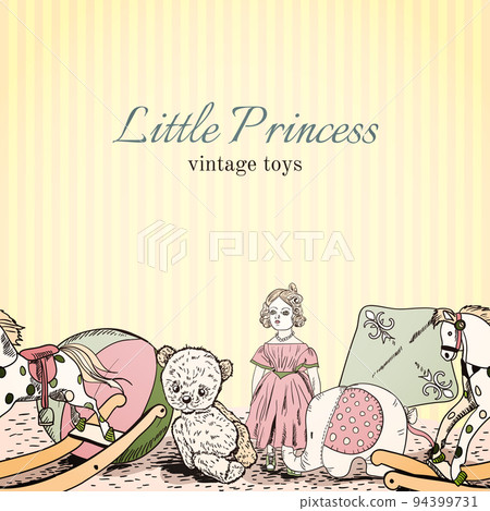 Vintage toys shop leaflet 94399731