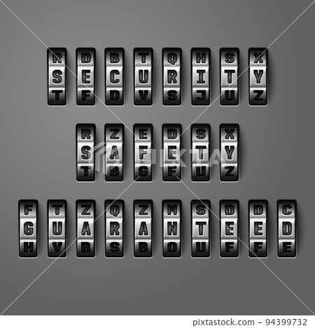 Security safety guaranteed concept Security safety guaranteed concept 94399732
