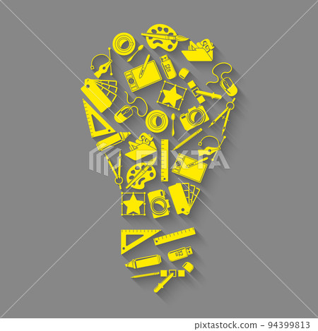 Designer tools idea concept Designer tools idea concept 94399813