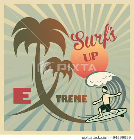 Extreme sports poster Extreme sports poster 94399939