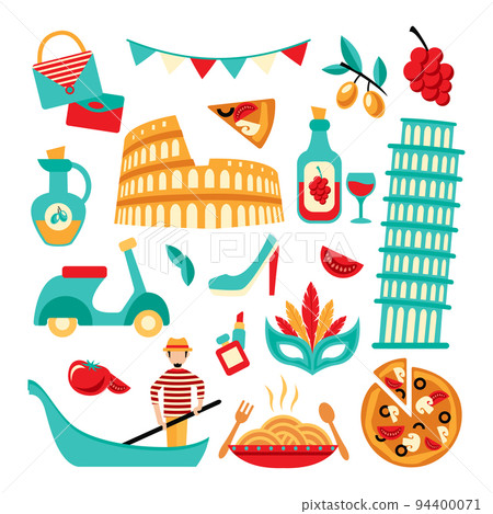 Italy decorative set Italy decorative set 94400071