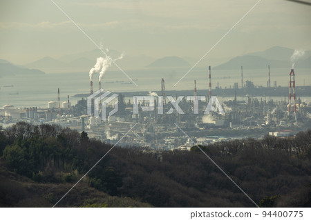 從種子鬆山看工業區 從種子鬆山看工業區 94400775