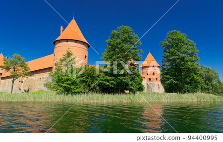 Trakai castle Trakai castle 94400995