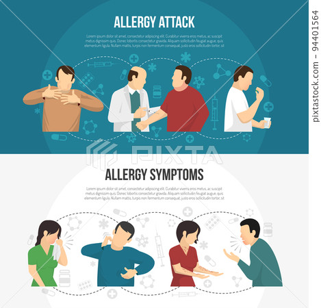 Allergy Banner Set 94401564