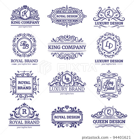 Luxury Labels Monochrome Set 94401621