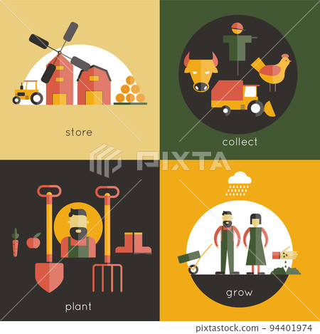 Farm Flat Set 94401974