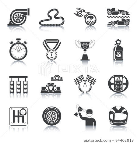 Racing Icons Black 94402012