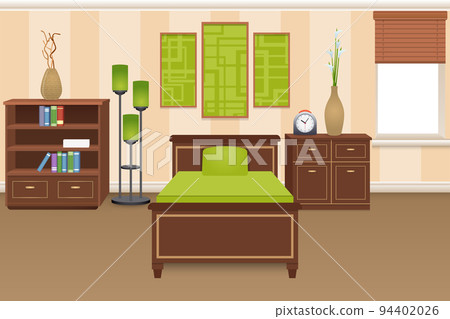 Bedroom Interior Concept Bedroom Interior Concept 94402026