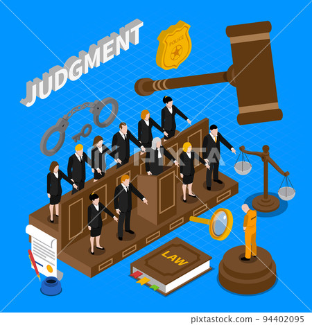 Judgment People Illustration 94402095