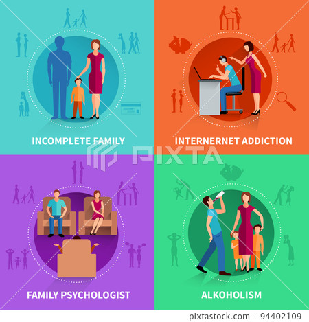 Family Conflict Design Concept Set Family Conflict Design Concept Set 94402109