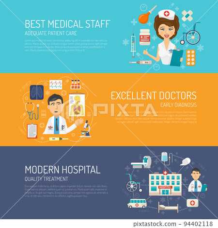 Medical Banner Set Medical Banner Set 94402118