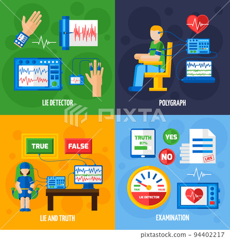 Lie Or Truth Detector 94402217