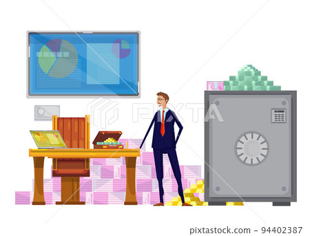 Rich Financial Clerk Composition Rich Financial Clerk Composition 94402387