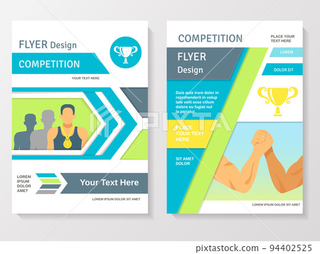 Sports Competition Flyer Template Sports Competition Flyer Template 94402525
