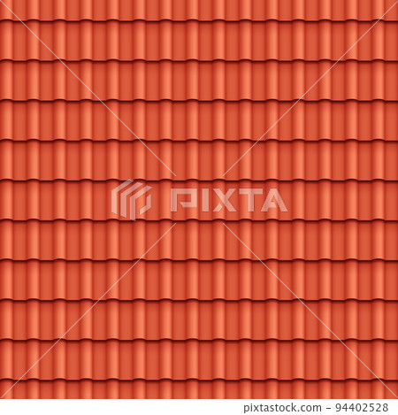 Roof Tile Seamless Pattern Roof Tile Seamless Pattern 94402528