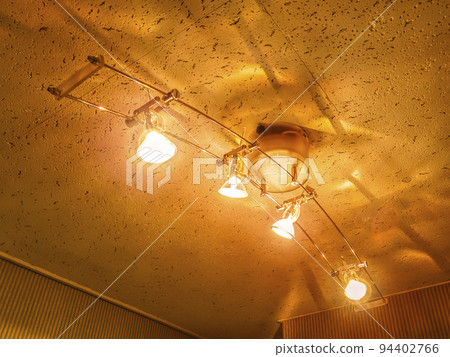 時尚的天花板聚光燈 時尚的天花板聚光燈 94402766