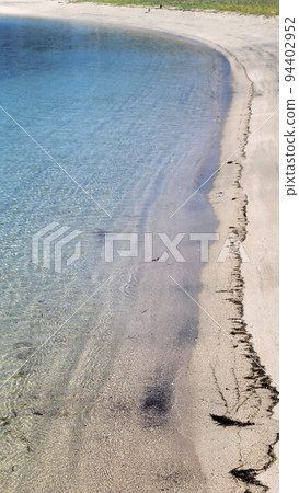 Sand beach and beach Sand beach and beach 94402952