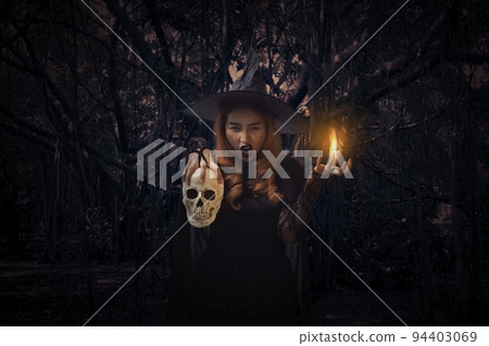 Halloween mystery concept Halloween mystery concept 94403069
