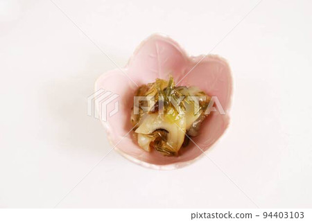 Wasabi-pickled clam Wasabi-pickled clam 94403103