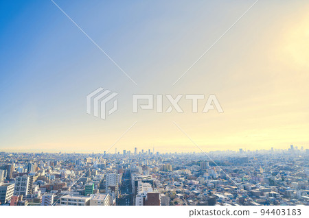 [Tokyo] January, Tokyo Skytree and the streets of Nerima Ward 94403183