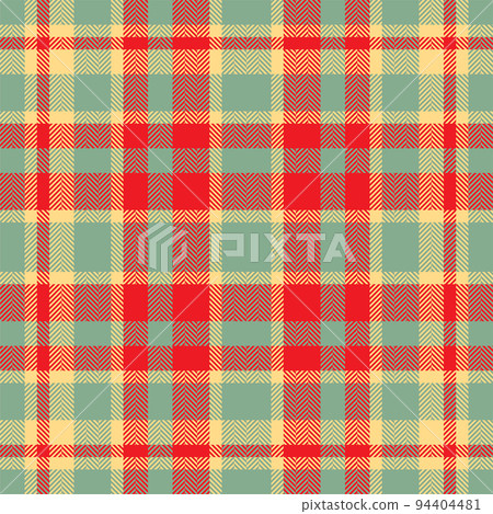 Plaid check pattern. Seamless fabric texture. Tartan textile print. Plaid check pattern. Seamless fabric texture. Tartan textile print. 94404481