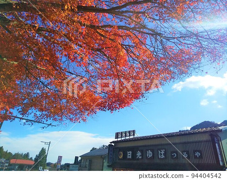 Autumn leaves in Nikko Autumn leaves in Nikko 94404542