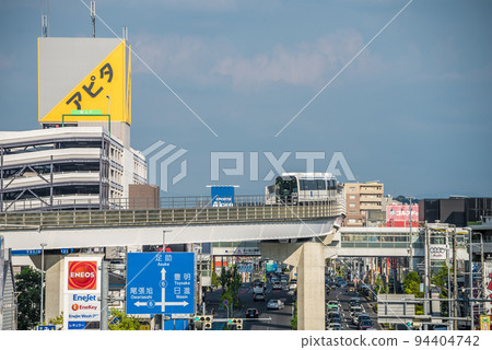 《Aichi Prefecture》Linimo and Green Road in Nagakute City 94404742