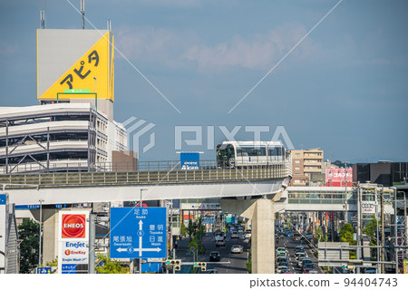 《Aichi Prefecture》Linimo and Green Road in Nagakute City 94404743