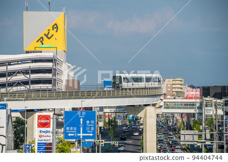 《Aichi Prefecture》Linimo and Green Road in Nagakute City 94404744