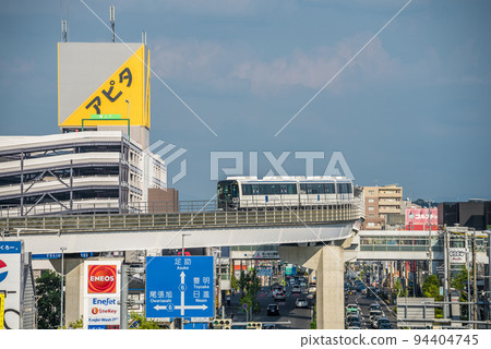 《Aichi Prefecture》Linimo and Green Road in Nagakute City 94404745